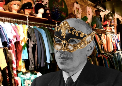 Máscaras, Guardarropas y Keynes en Sociedad