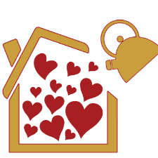 Kinnas House of Love logo