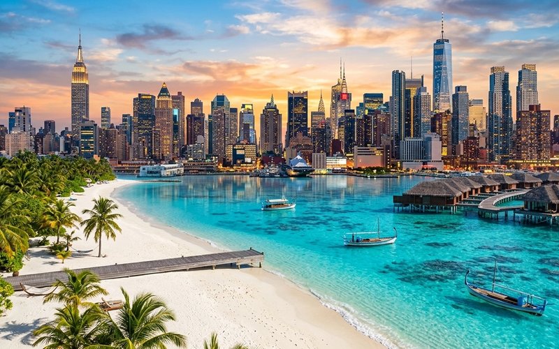 Nueva York & Maldivas