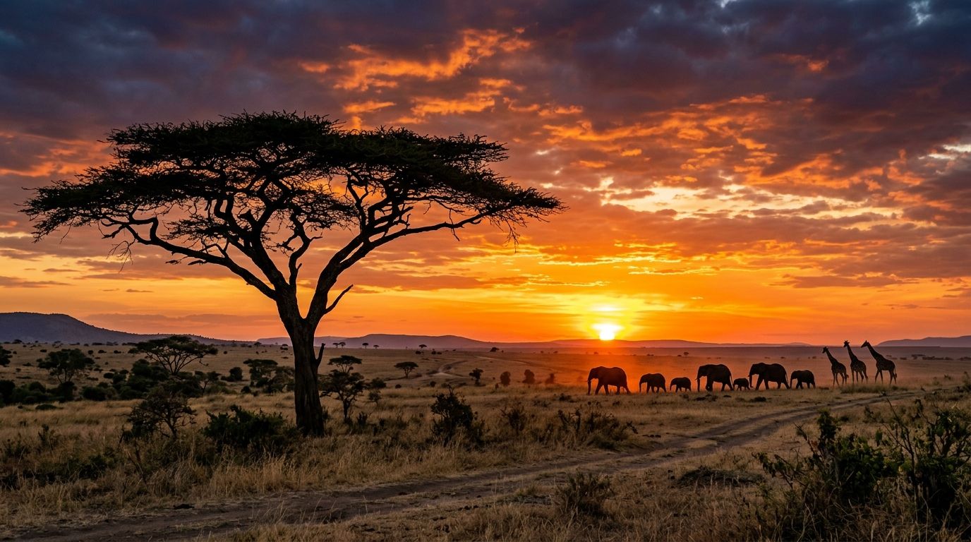 Increíble viaje a Tanzania + Zanzíbar con SaltySoulTrips