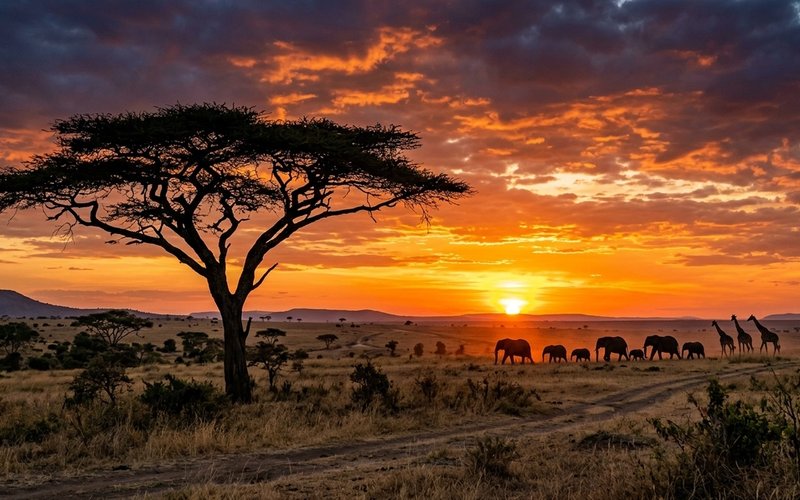Tanzania + Zanzíbar