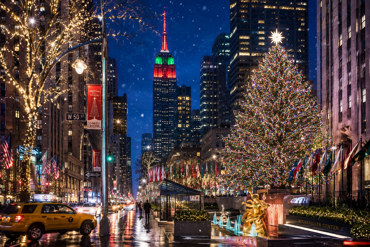 Increíble viaje a Nueva York en Navidad con SaltySoulTrips