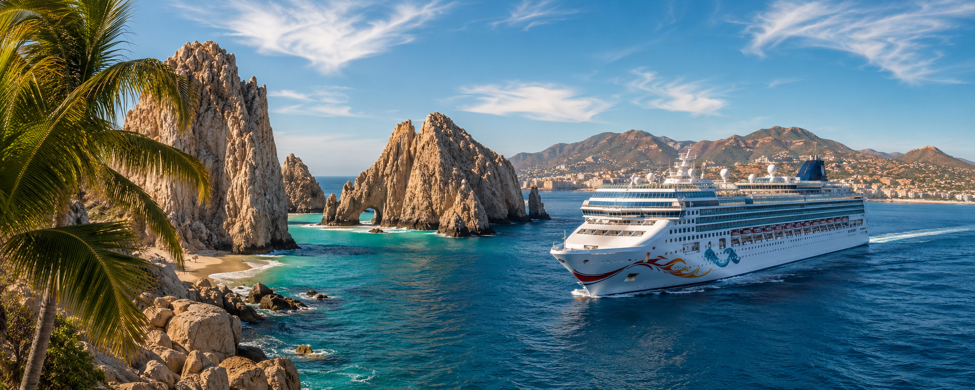 Crucero por la Riviera Mexicana desde Los Ángeles con paradas en Cabo San Lucas, Mazatlán y Puerto Vallarta