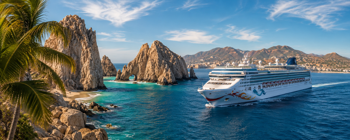 Riviera Mexicana + Los Ángeles en Crucero