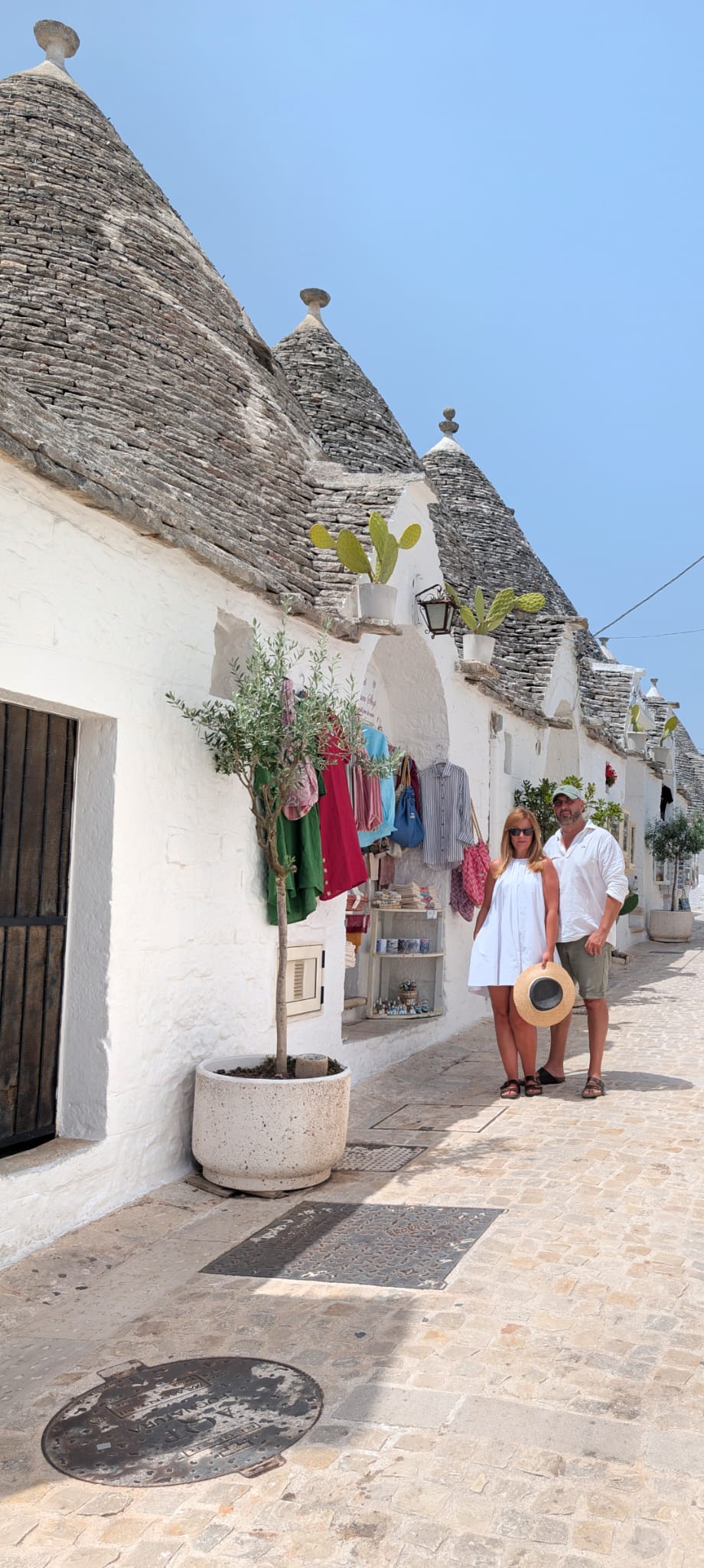 Viaje de Modesta y David a Puglia y Malta