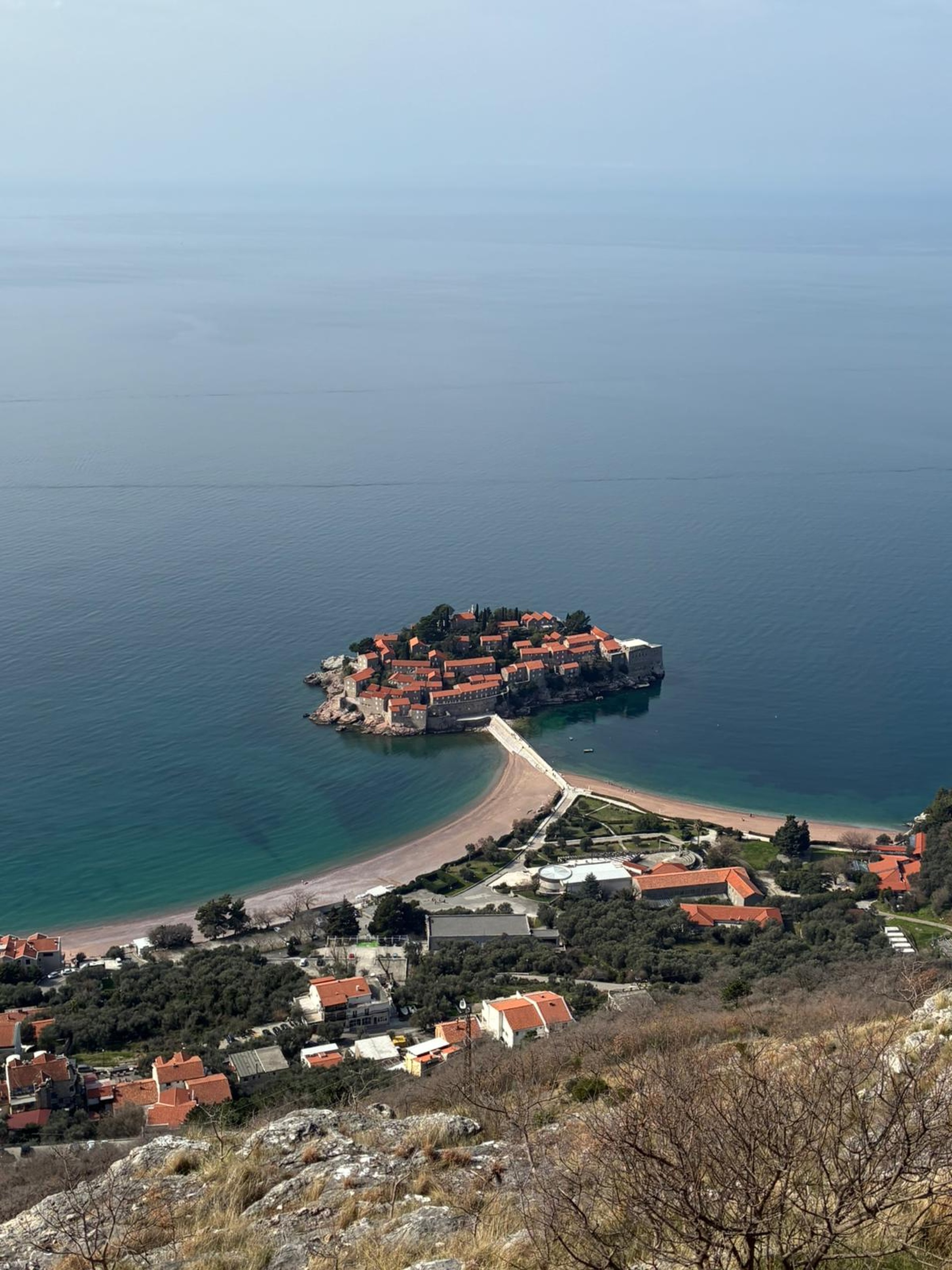 Paisaje representativo de Montenegro
