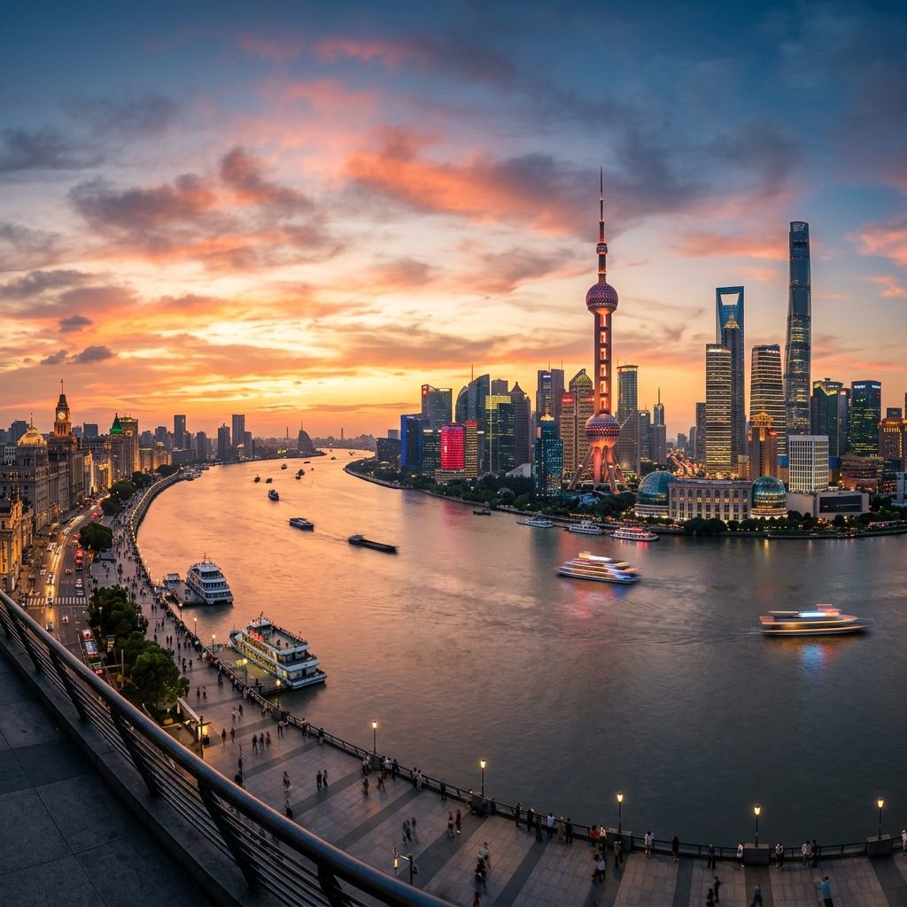 Increíble viaje a Shanghái con SaltySoulTrips