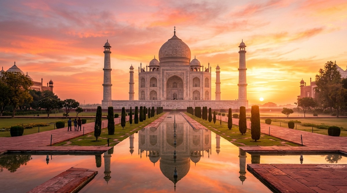 India & Safari