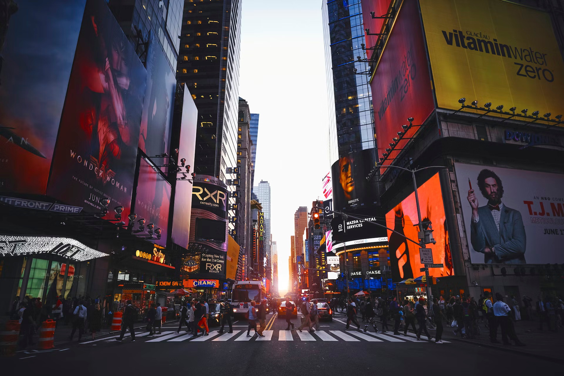 Paisaje representativo de Nueva York