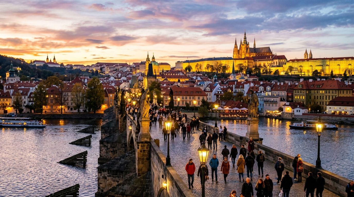Increíble viaje a Praga con SaltySoulTrips