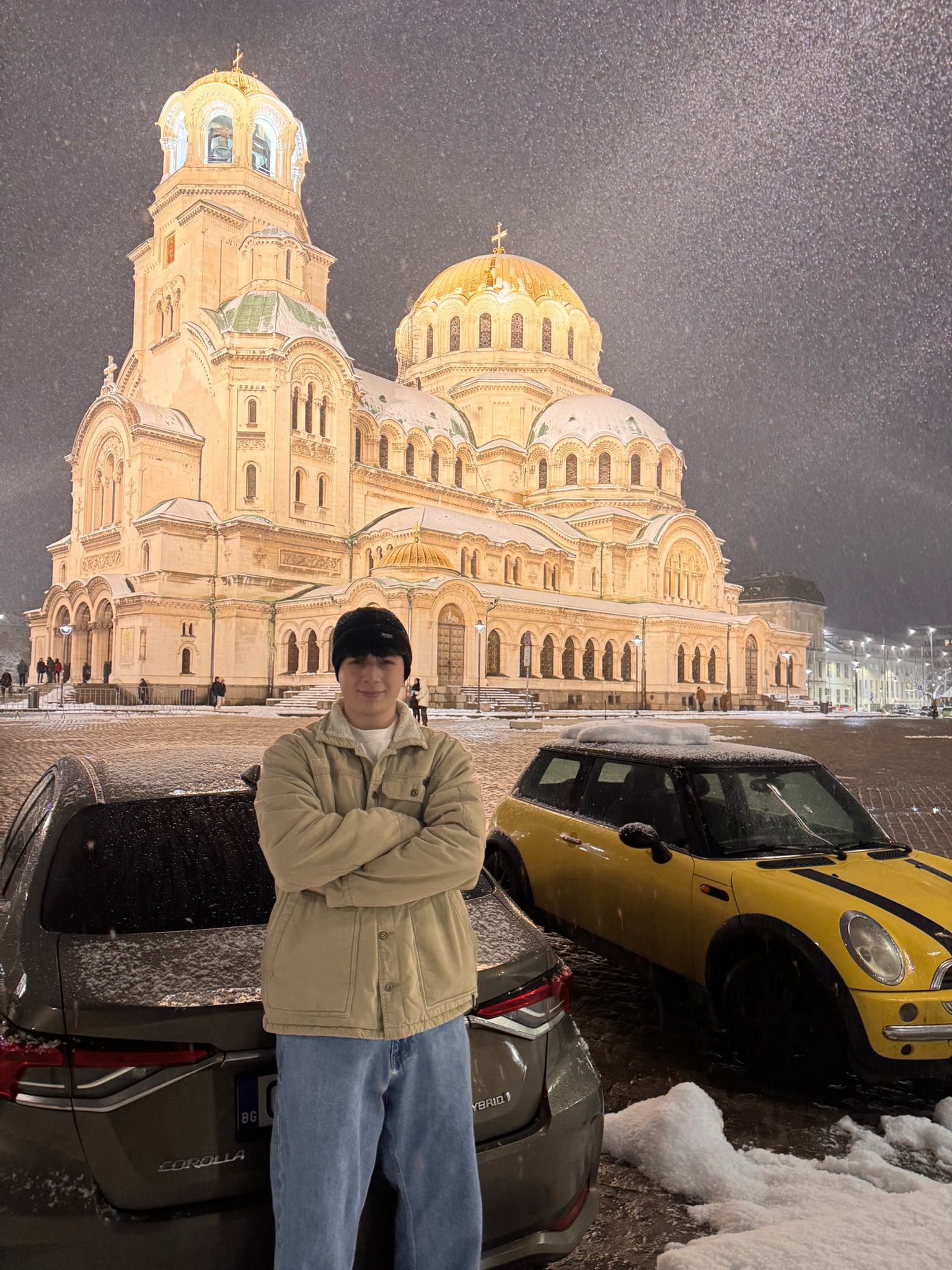 Viaje de Iker Delgado a Bulgaria