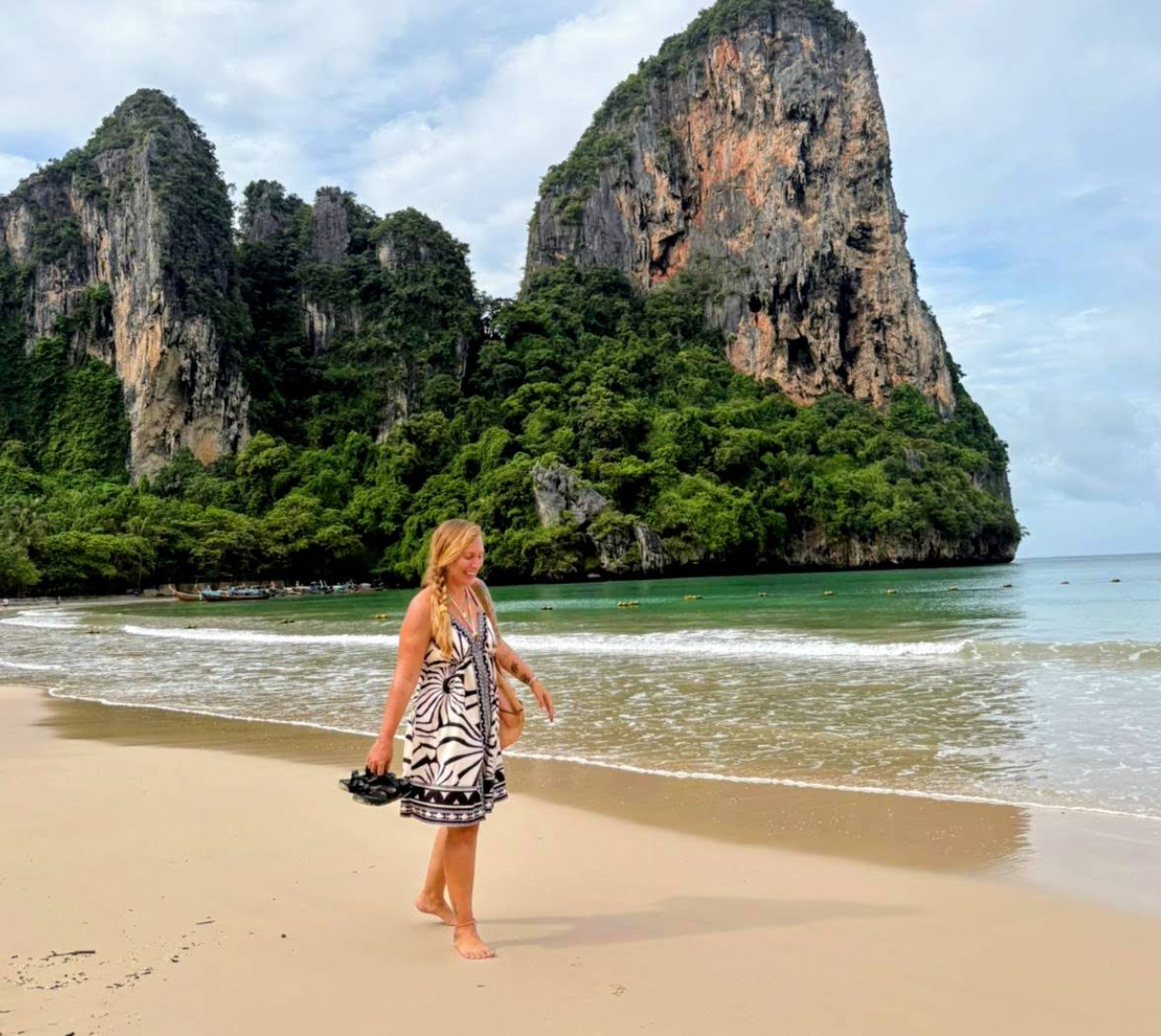 Viaje de Cristina a Tailandia