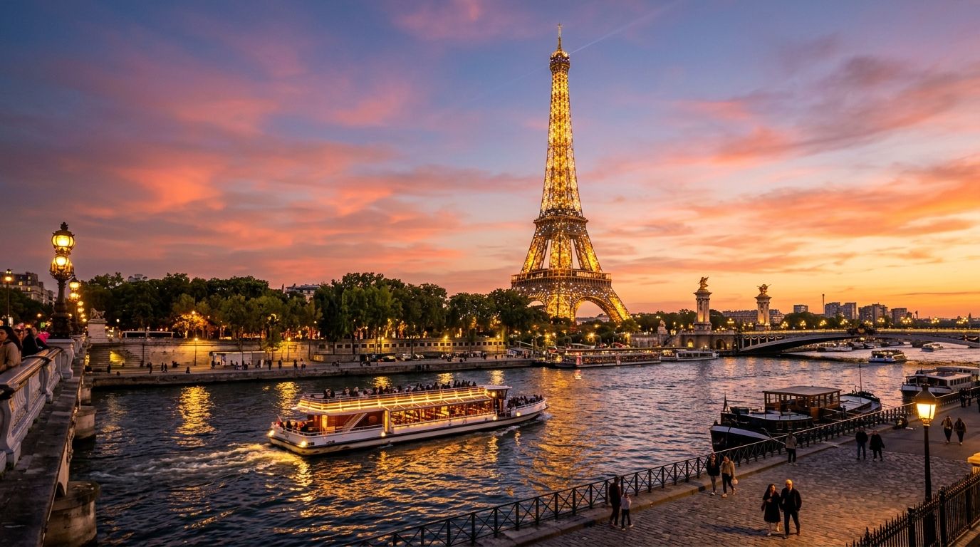 Increíble viaje a París con SaltySoulTrips