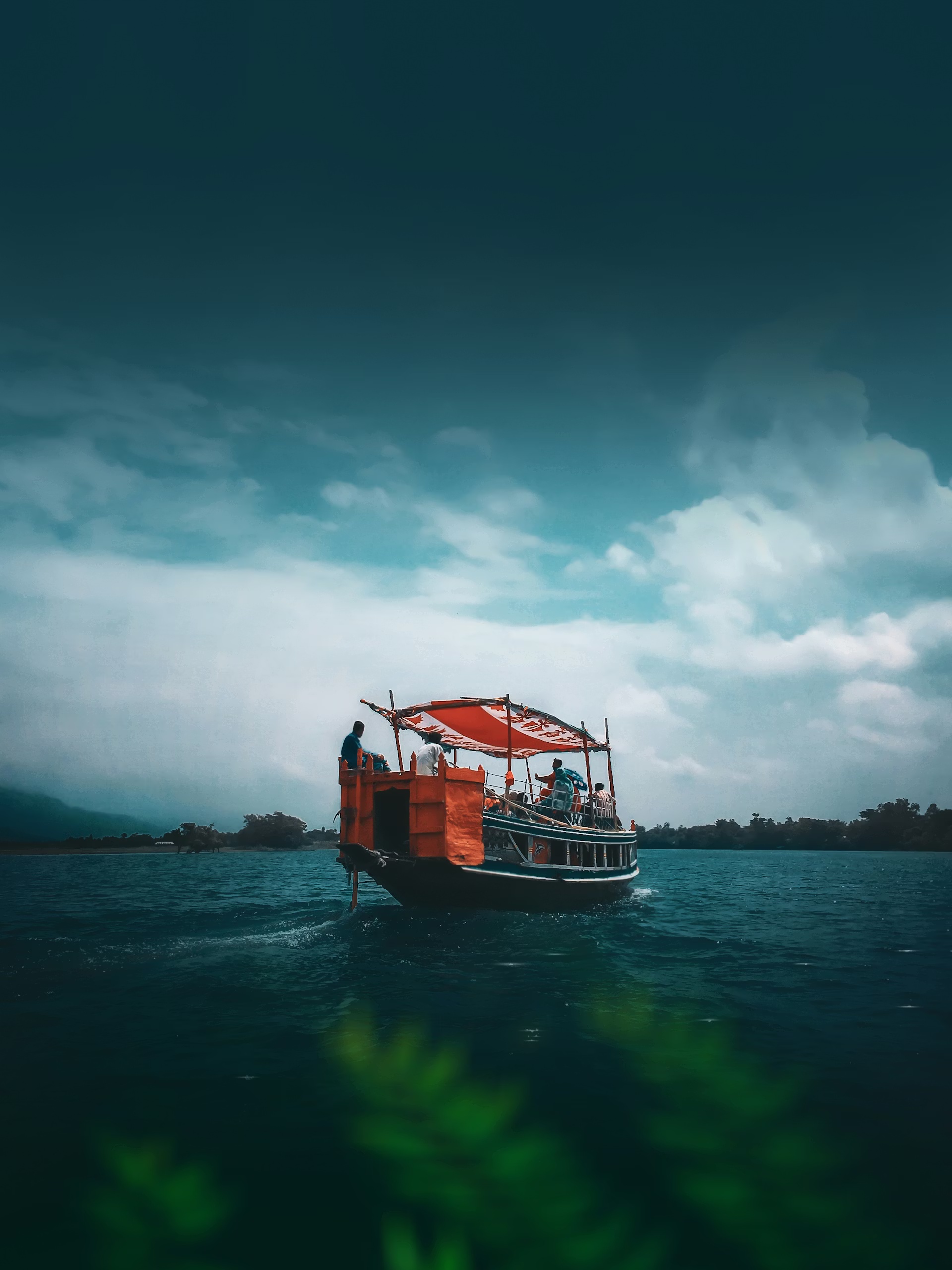 Paisaje representativo de Qatar