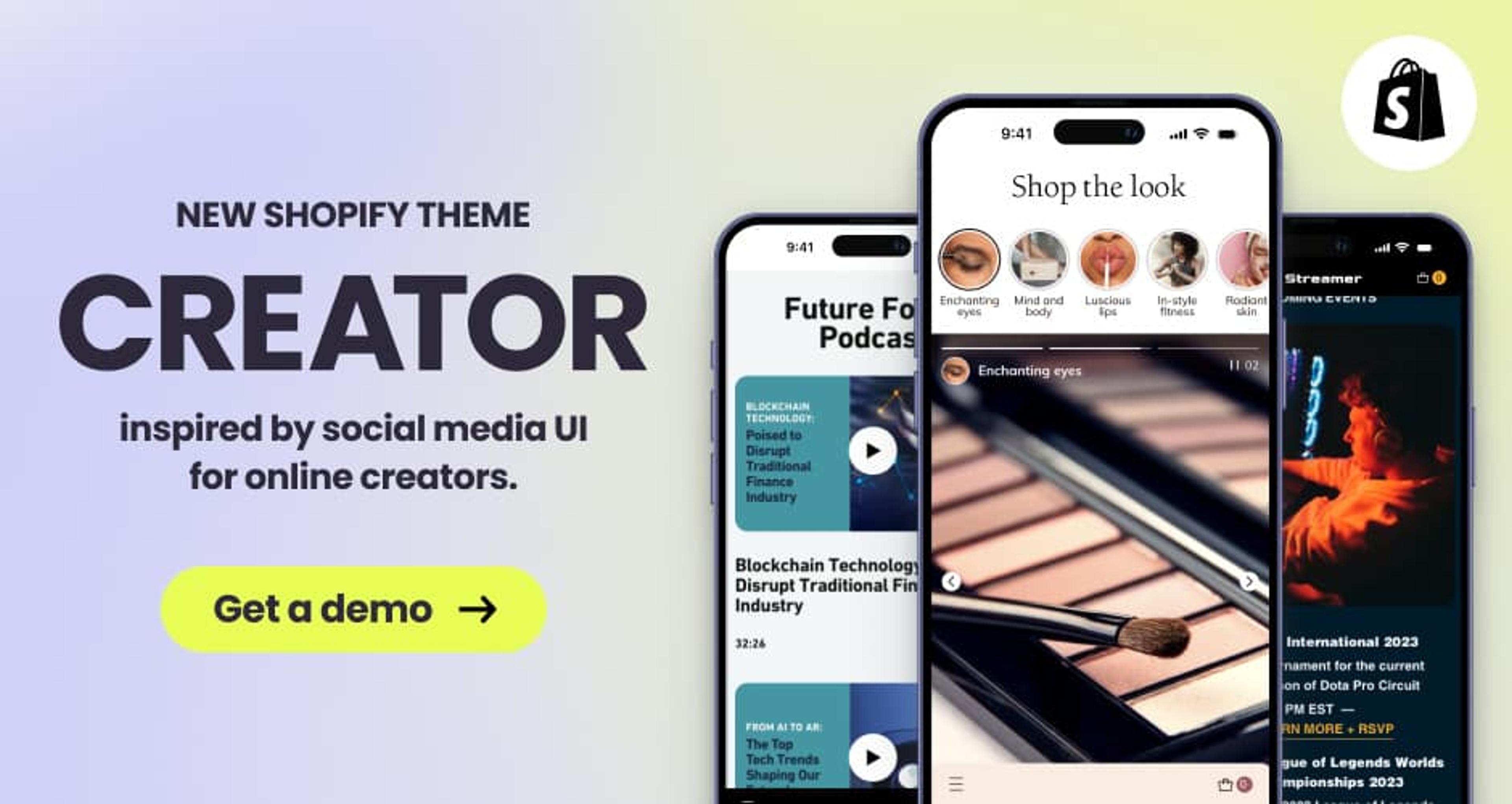 Creator Theme