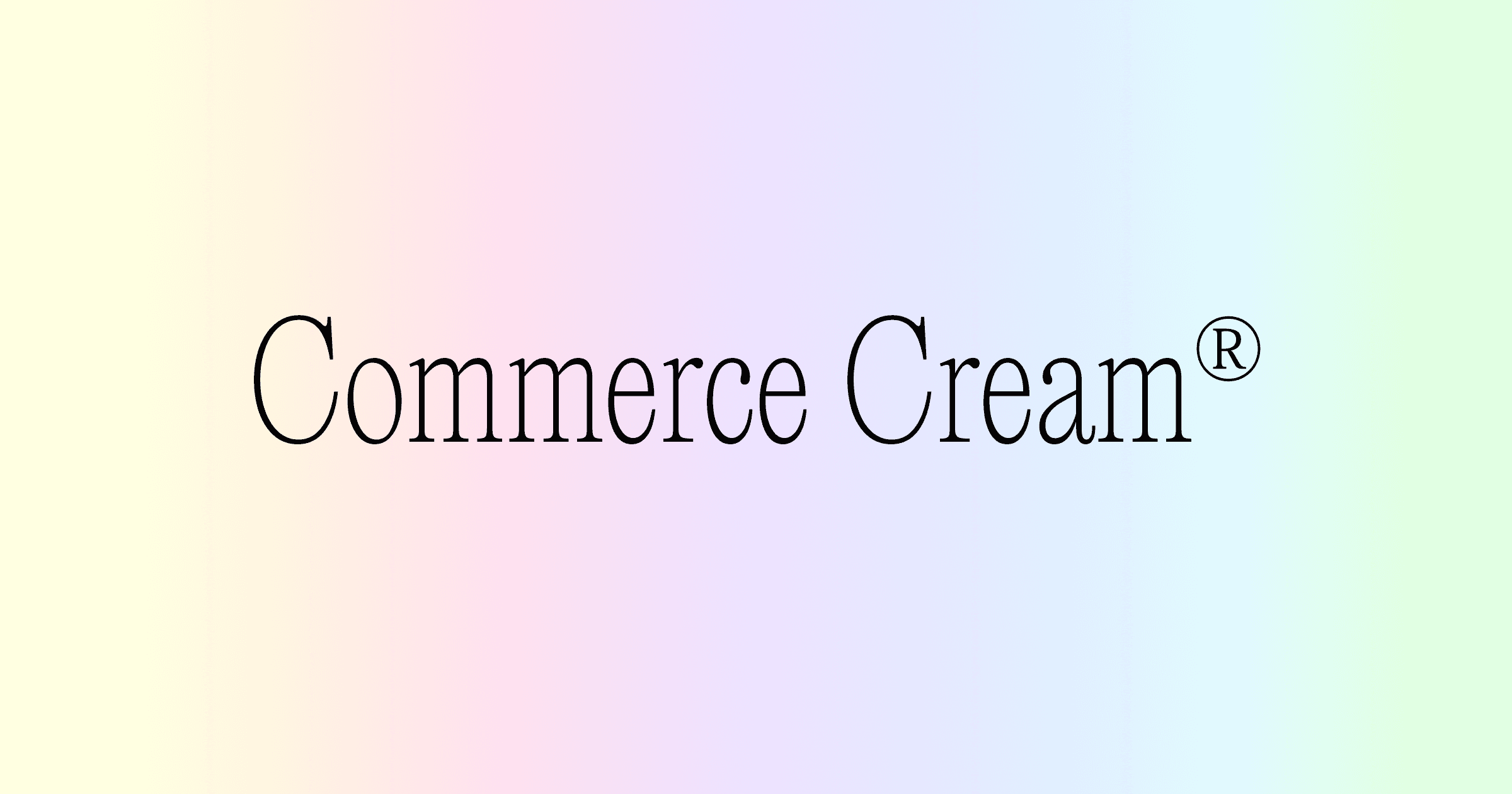 commercecream.com
