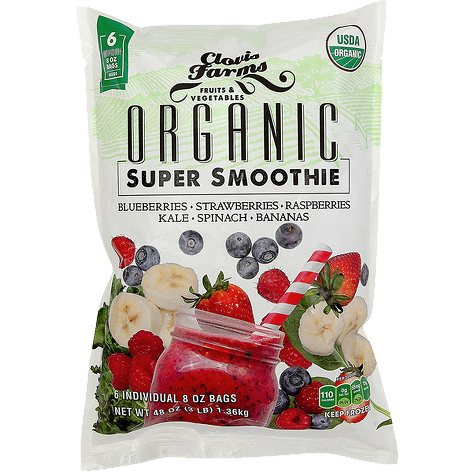Organic Super Smoothie Blend