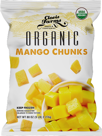 Organic Mango Chunks