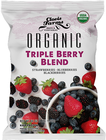 Organic Triple Berry Blend