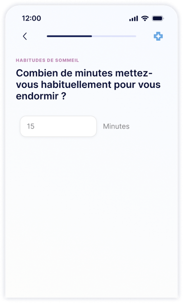 Habitudes de sommeil Aldebaran
