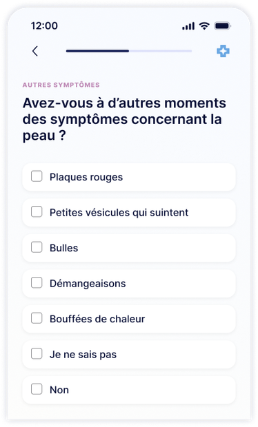 Allergologie Aldebaran Antecedents