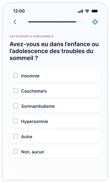 Sommeil Aldebaran Antecedents