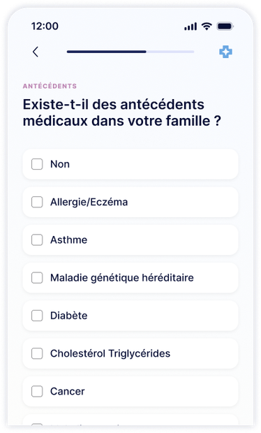 medecine generale Aldebaran Antecedents