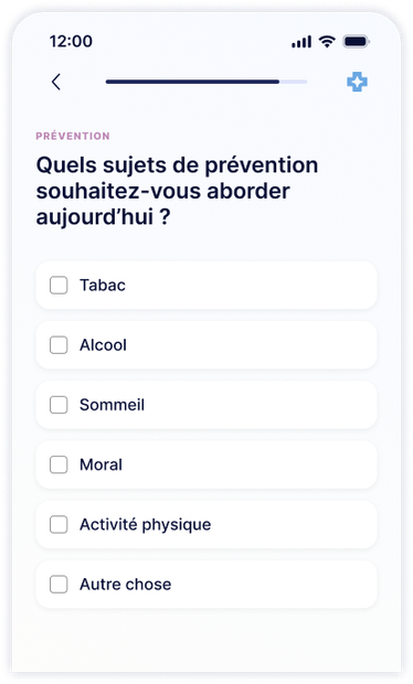 medecine generale Aldebaran prévention