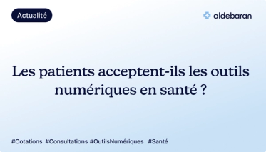Les patients acceptent-ils les outils numériques en santé ?