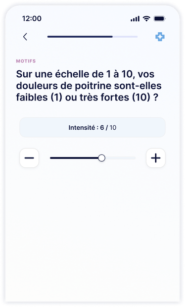 Cardiologie Aldebaran echelle douleur