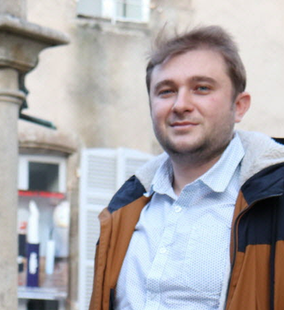 Photo du Dr Sébastien Achard