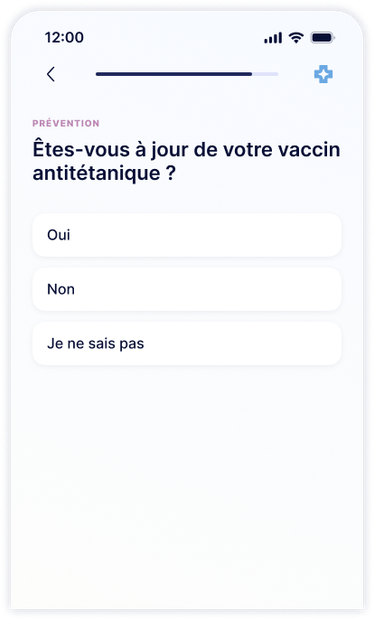 Medecine vasculaire Aldebaran Prévention