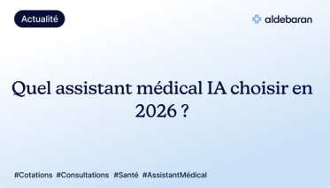 Assistants médicaux IA 