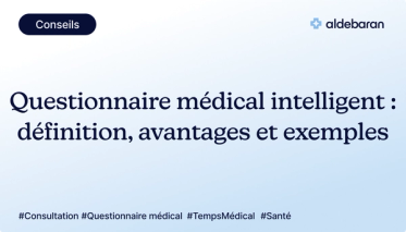 Questionnaire médical intelligent