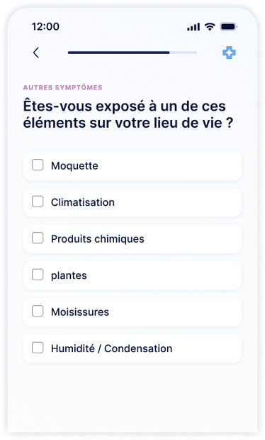 Allergologie Aldebaran Prévention