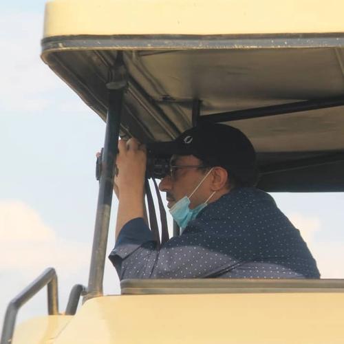 bird watching at queen elizabeth national park