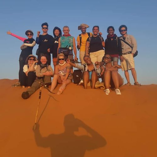 Namibia group tours
