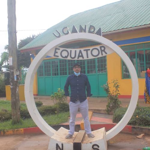 Uganda equator photos