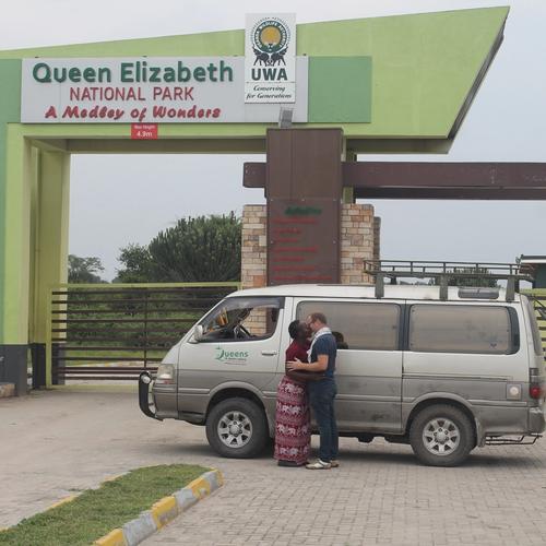 Queen Elizabeth national park safari