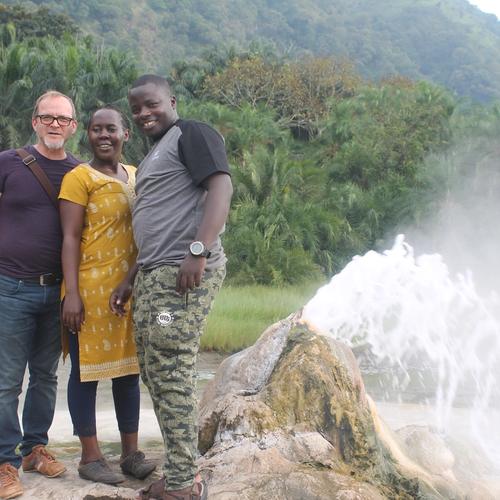 semulike national park uganda