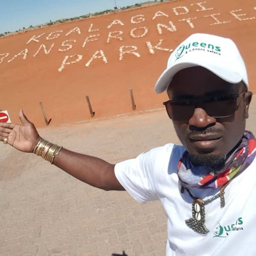 Kgalagadi transfrontier park