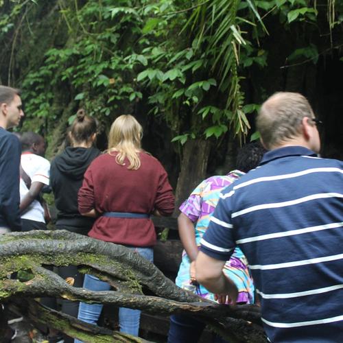 Amabere ganyina mwiru caves fortportal