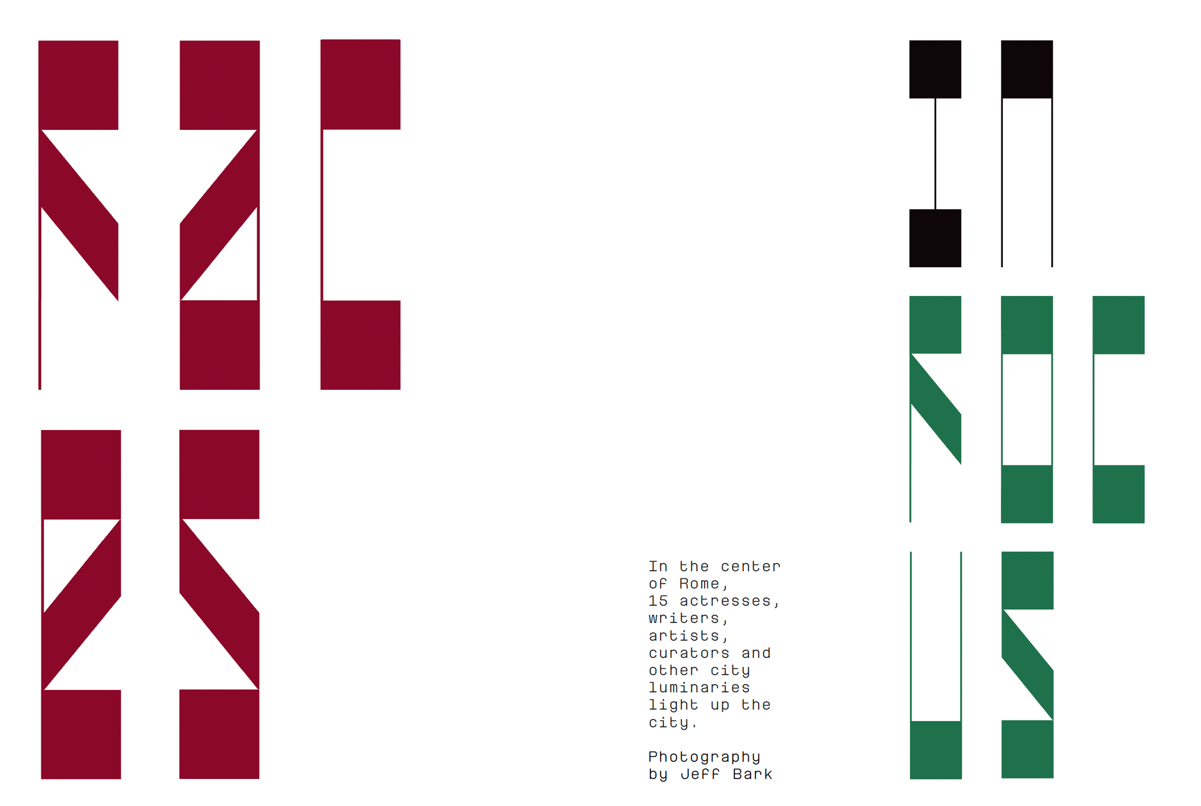 ISSUE NO.05: FACES IN FOCUS | Beyond Noise