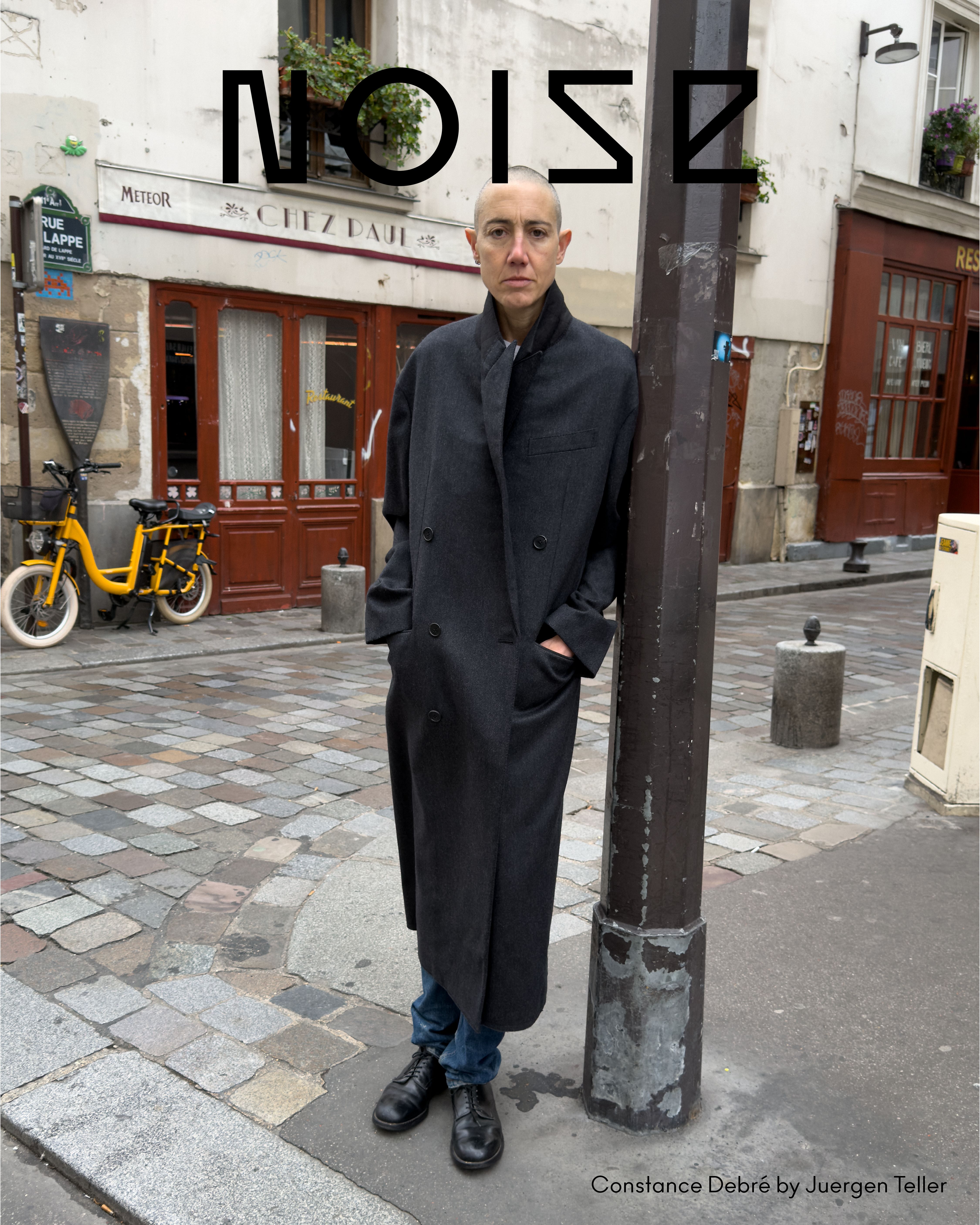 Ever Anderson by Willy Vanderperre & Constance Debré by Juergen Teller