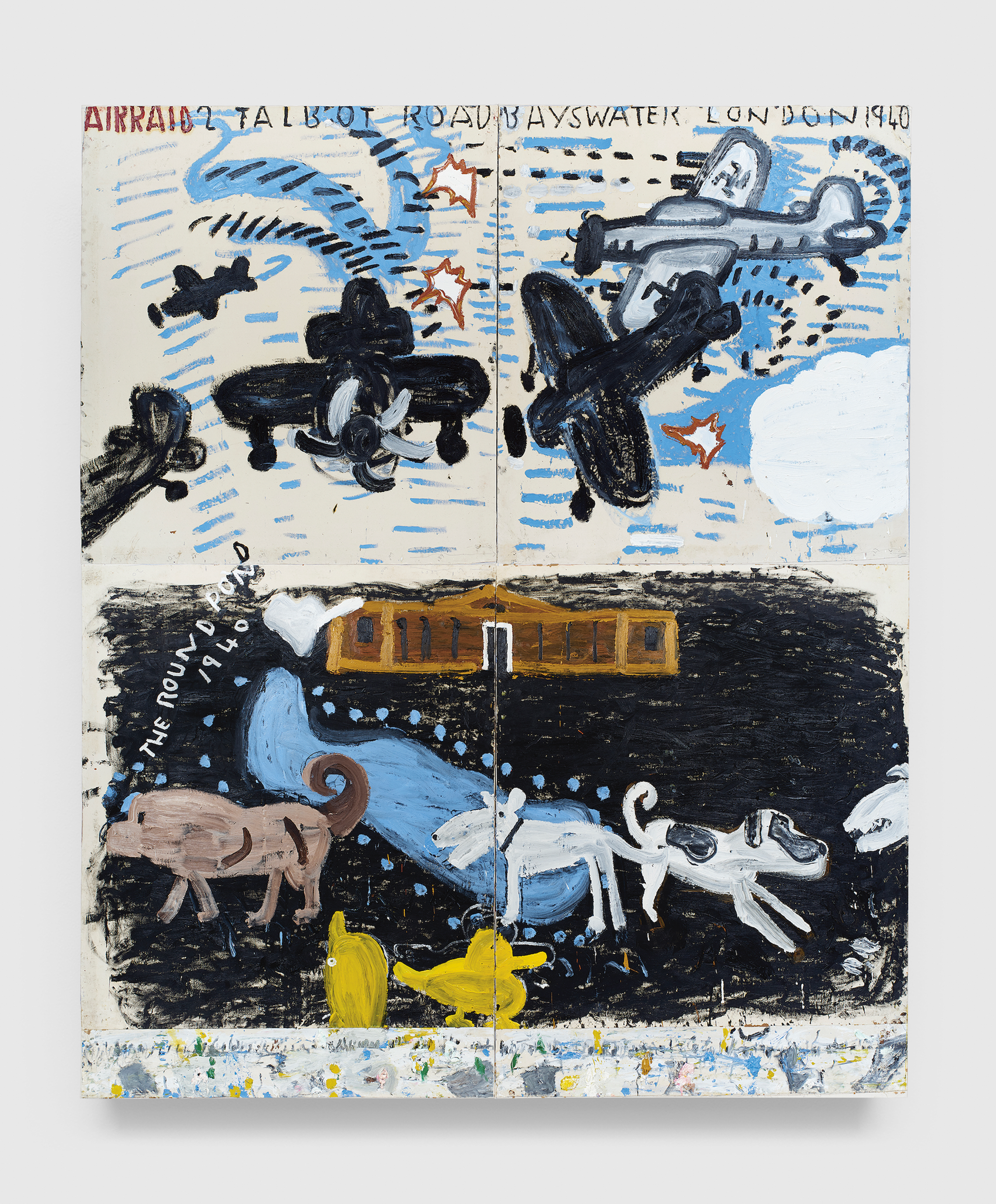 ISSUE NO. 05: ROSE WYLIE | Beyond Noise