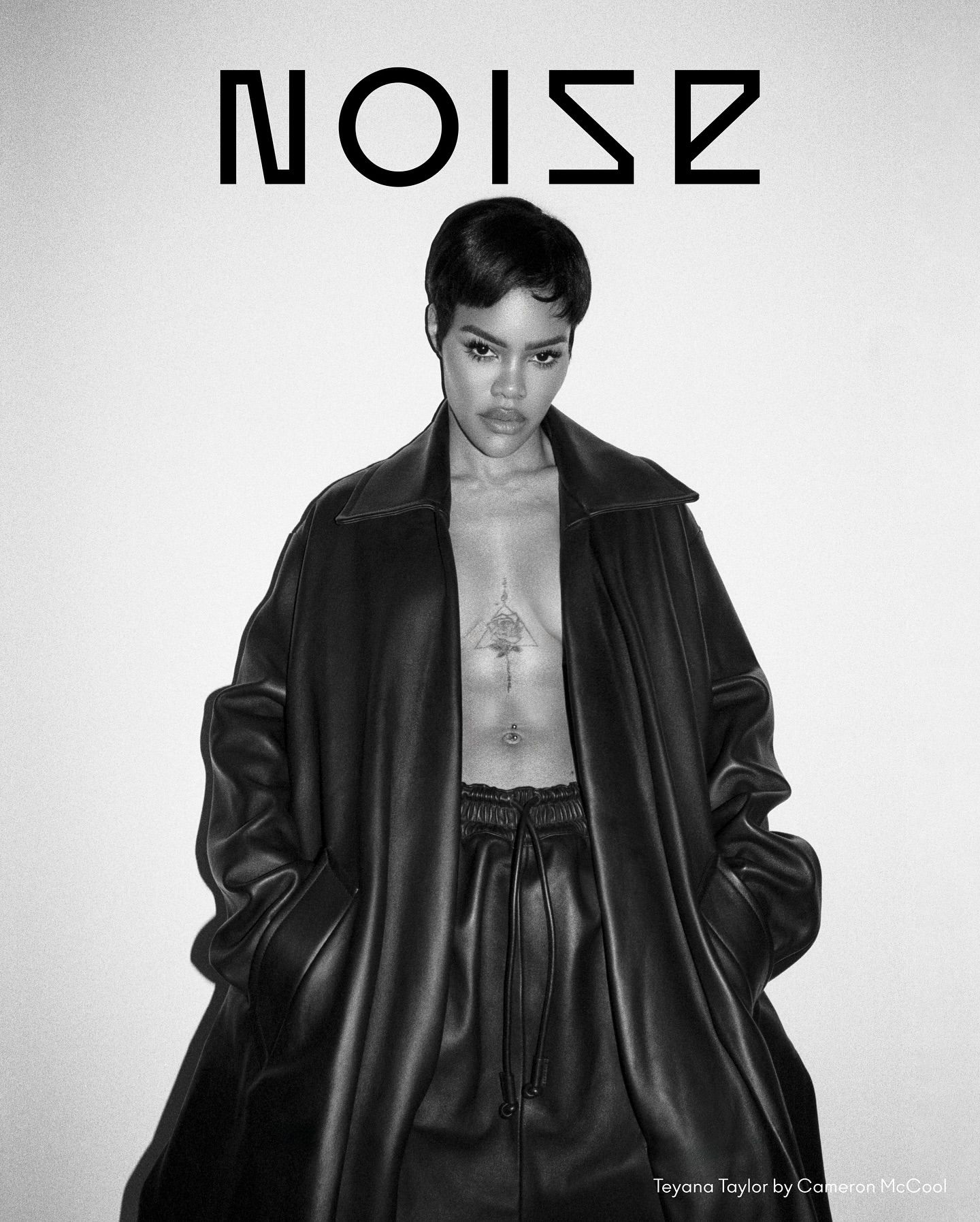 Kristen McMenamy by Willy Vanderperre & Teyana Taylor by Cameron McCool