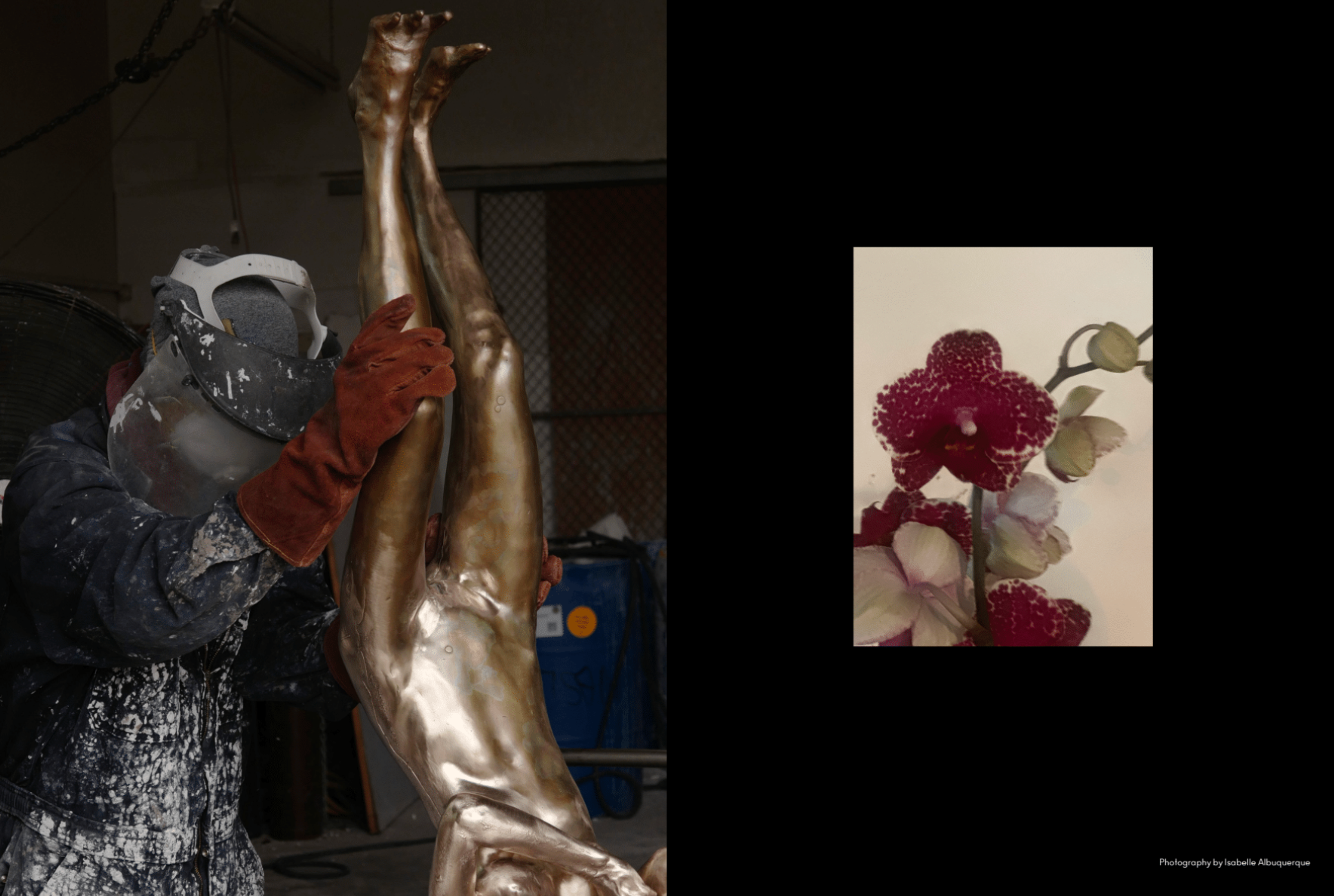 ISSUE NO. 04: ISABELLE ALBUQUERQUE & LOUISE BOURGEOIS | Beyond Noise