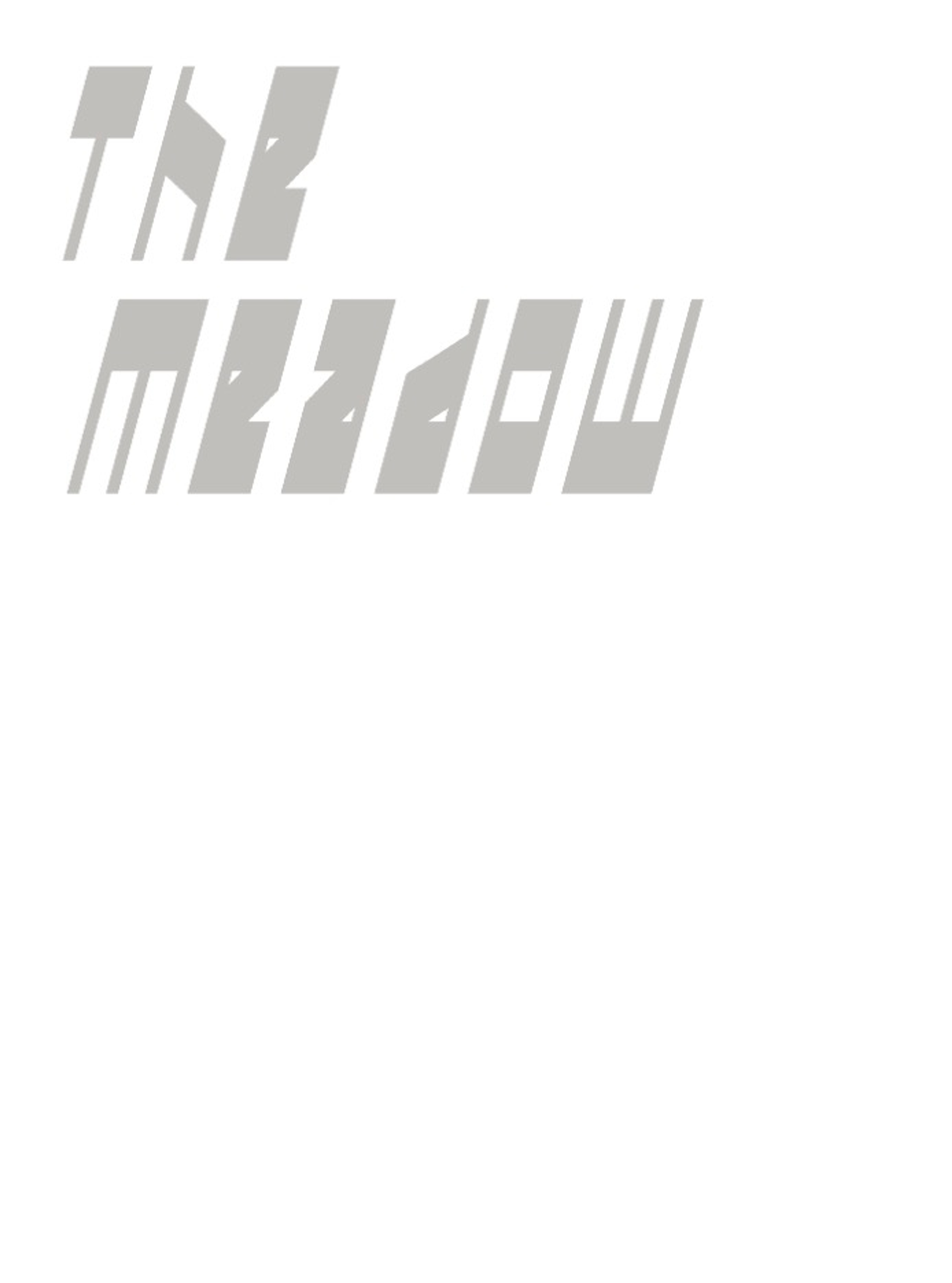 THE MEADOW: ISABELLE ALBUQUERQUE | Beyond Noise