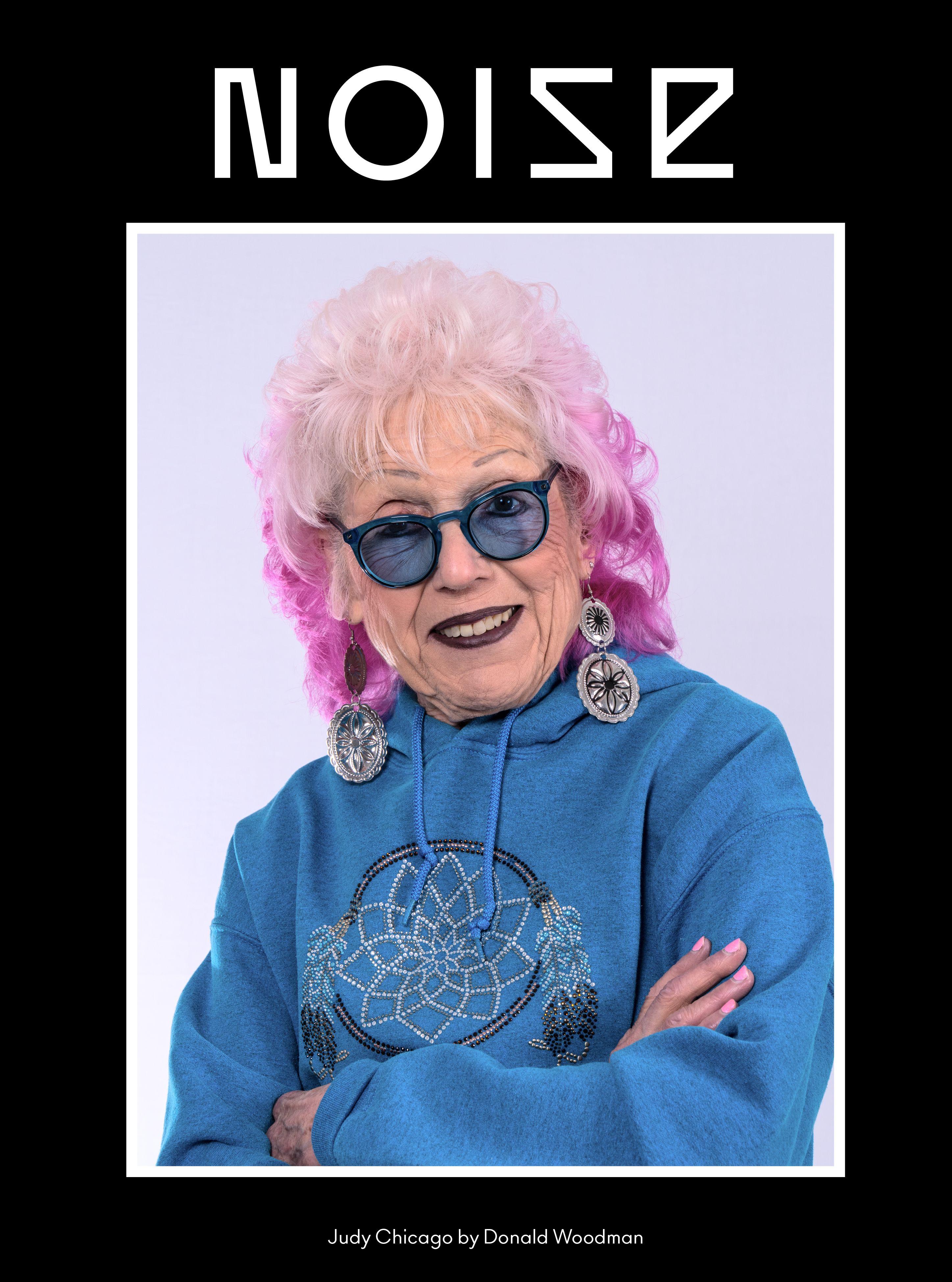 Vittoria Ceretti by Anthony Seklaoui & Judy Chicago by Donald Woodman