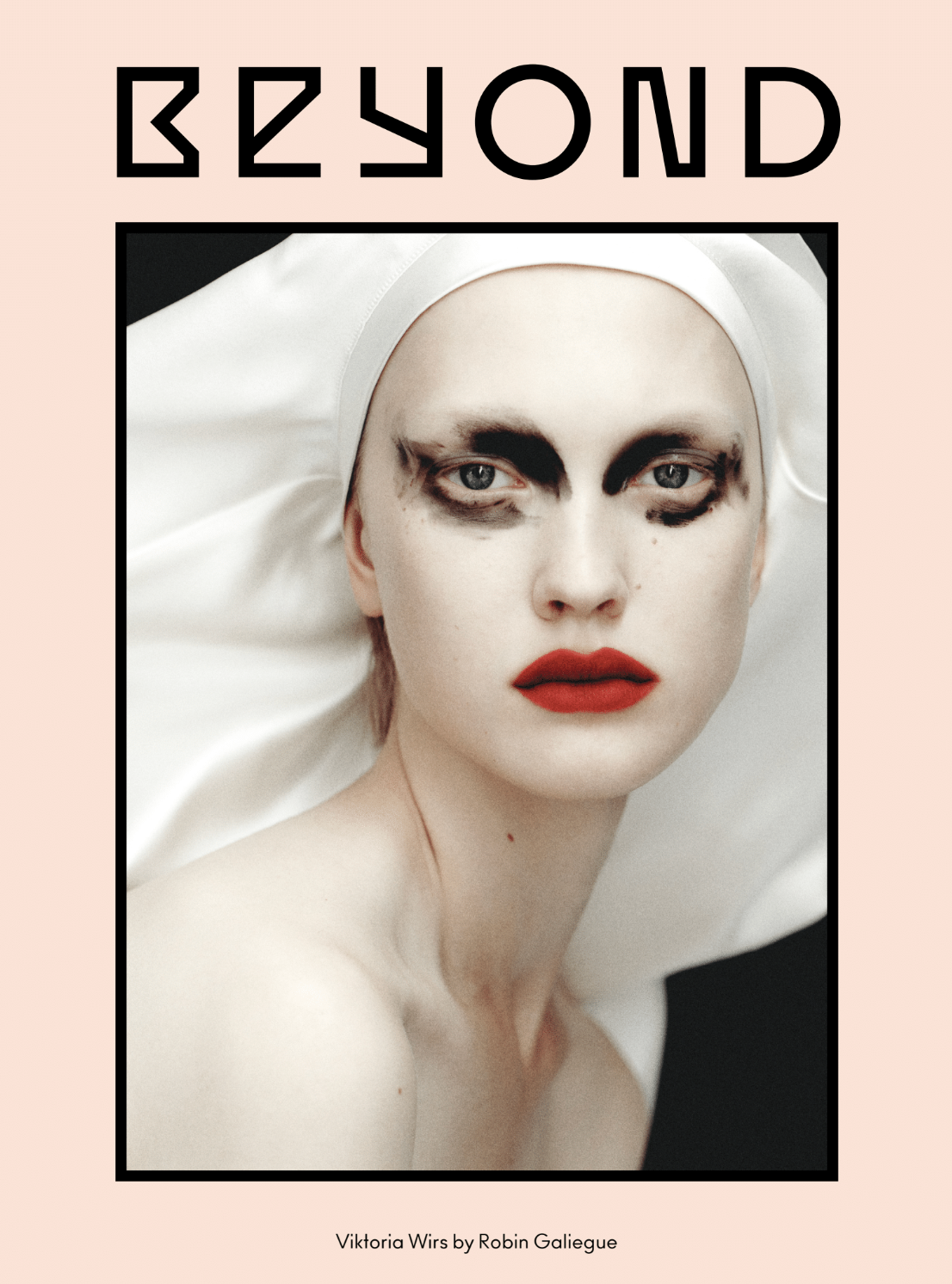 Viktoria Wirs by Robin Galiegue & 'Love Call' by Linder Sterling